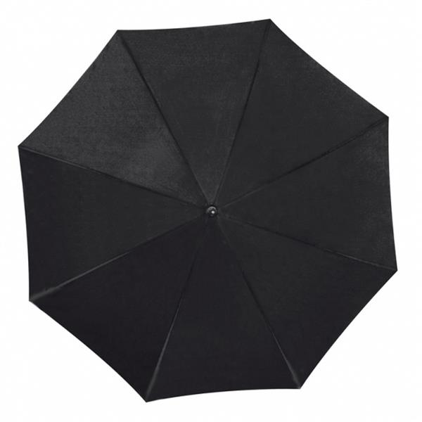 Parasol automatyczny z filtrem UV O100 cm AVIGNON - czarny