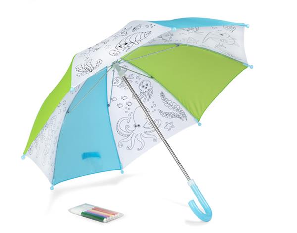 Parasol do kolorowania KIDDI z pisakami