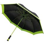 Parasol manualny O123 cm GET SEEN - czarny