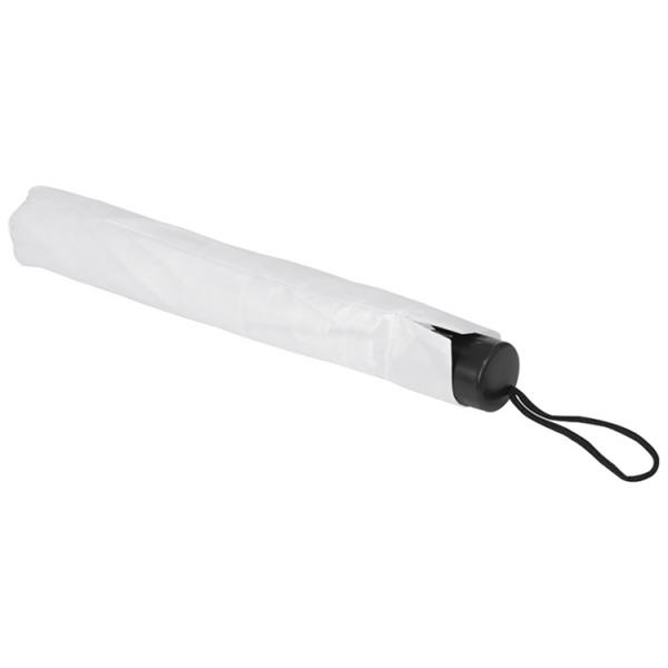 Parasol manualny O81 cm LILLE - biały