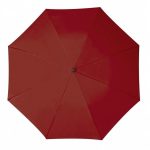 Parasol manualny O81 cm LILLE - bordowy