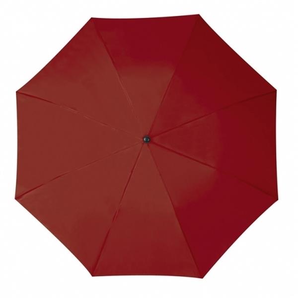 Parasol manualny O81 cm LILLE - bordowy