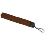 Parasol manualny O81 cm LILLE - brązowy