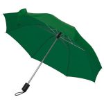 Parasol manualny O81 cm LILLE - ciemnozielony