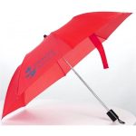 Parasol manualny O81 cm LILLE - czerwony