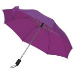 Parasol manualny O81 cm LILLE - fioletowy