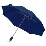 Parasol manualny O81 cm LILLE - granatowy