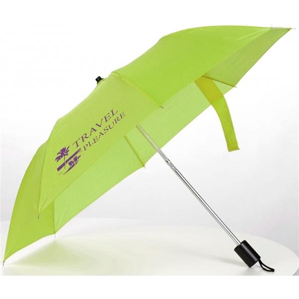 Parasol manualny O81 cm LILLE - jasnozielony