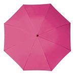 Parasol manualny O81 cm LILLE - różowy