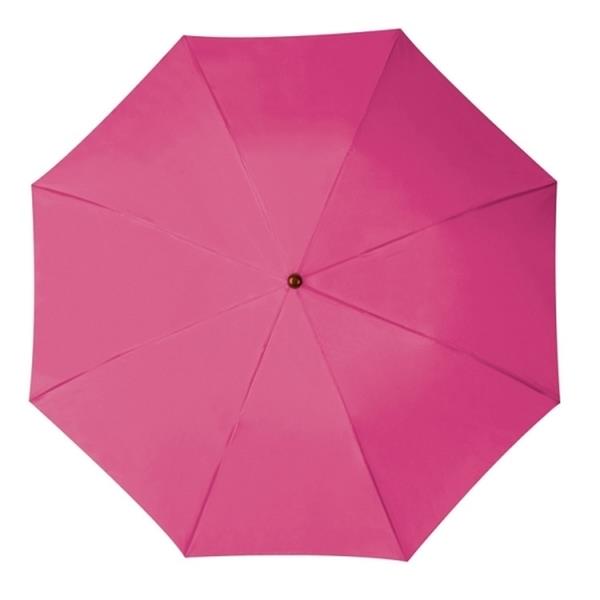Parasol manualny O81 cm LILLE - różowy