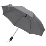 Parasol manualny O81 cm LILLE - szary