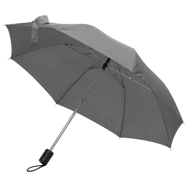 Parasol manualny O81 cm LILLE - szary