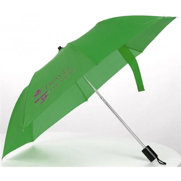 Parasol manualny O81 cm LILLE - zielony
