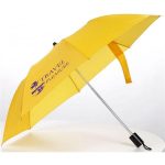 Parasol manualny O81 cm LILLE - żółty