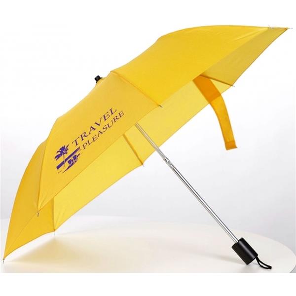Parasol manualny O81 cm LILLE - żółty