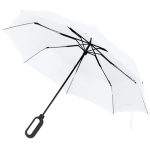 Parasol manualny O98 cm ERDING - biały