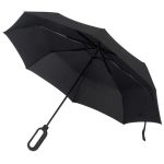 Parasol manualny O98 cm ERDING - czarny