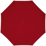 Parasol manualny O98 cm ERDING - czerwony