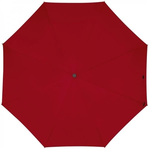 Parasol manualny O98 cm ERDING - czerwony