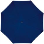 Parasol manualny O98 cm ERDING - niebieski