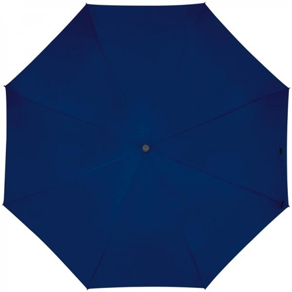 Parasol manualny O98 cm ERDING - niebieski