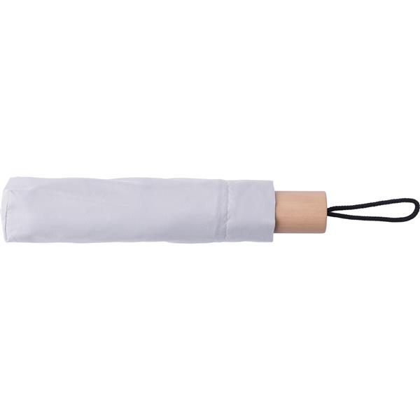 Parasol manualny RPET, składany - V1605-02