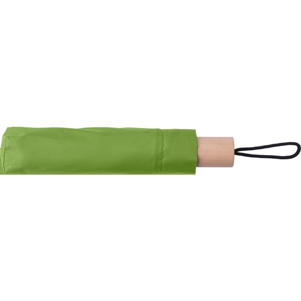 Parasol manualny RPET, składany - V1605-10