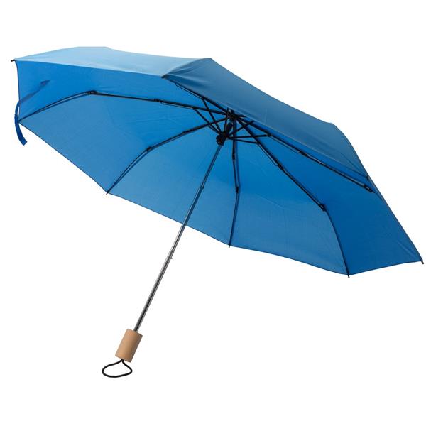 Parasol manualny RPET, składany - V1605-11