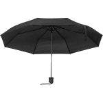 Parasol manualny rPET O98 cm NORTHAMPTON - czarny
