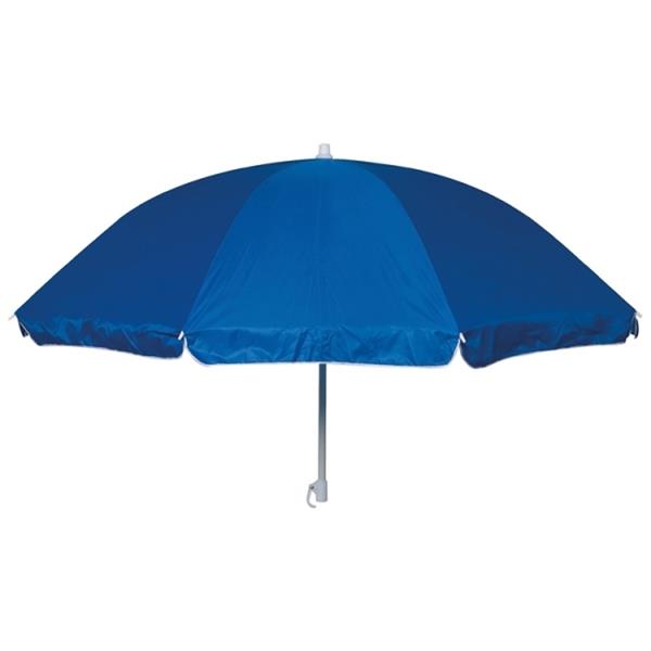 Parasol plażowy O150 cm FORT LAUDERDALE - niebieski