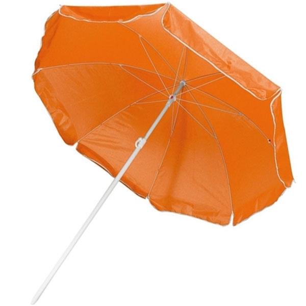 Parasol plażowy O150 cm FORT LAUDERDALE - pomarańczowy