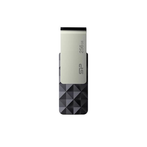 Pendrive Blaze B30, 256GB 3.1 Silicon Power - czarny