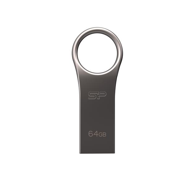 Pendrive Jewel J80, 64GB 3.0 Silicon Power - szary