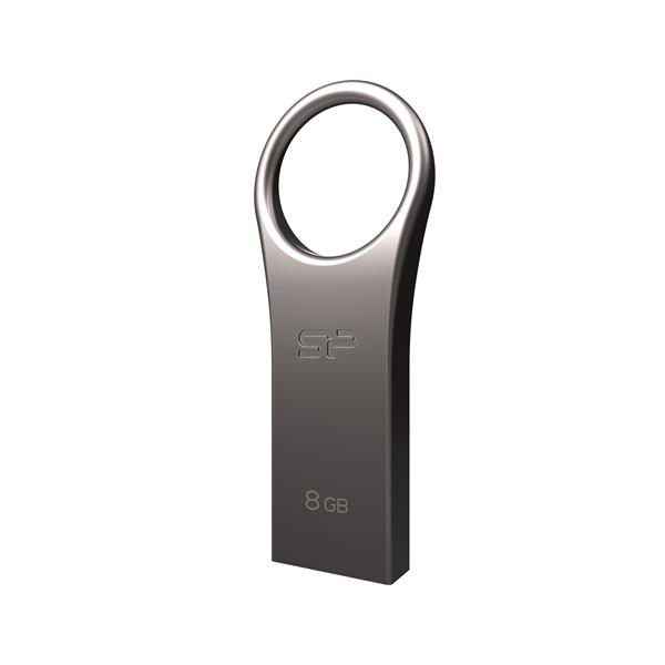 Pendrive Jewel J80, 8GB 3.0 Silicon Power - szary