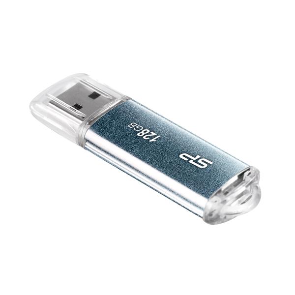 Pendrive Marvel M01, 128GB 3.0 Silicon Power - jasnoniebieski