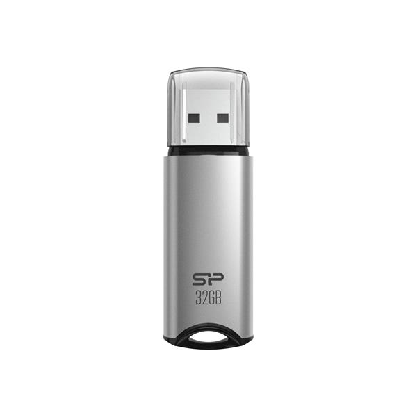 Pendrive Marvel M02, 32GB 3.2 Silicon Power - szary