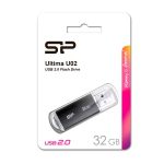Pendrive Ultima U02, 32GB 2.0 Silicon Power - czarny