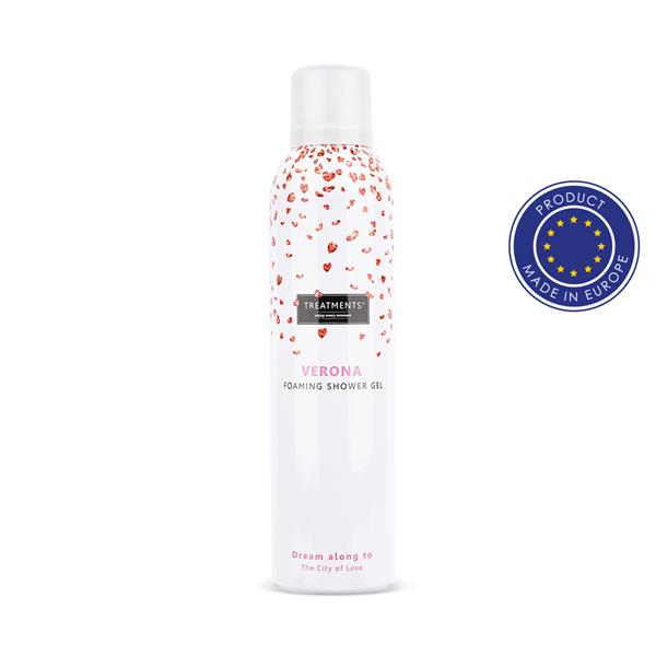 Pieniący się żel pod prysznic TREATMENTS - VTR09-21