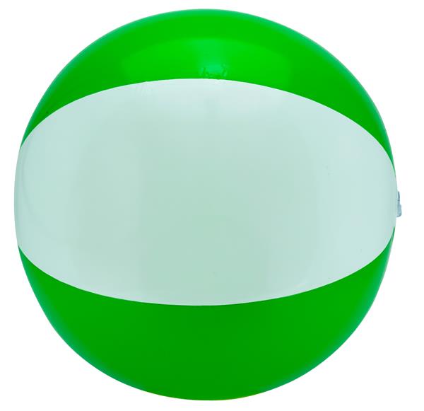 Piłka plażowa O 26cm KEY WEST - zielony