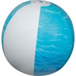 Piłka plażowa O 26cm MALIBU - turkusowy