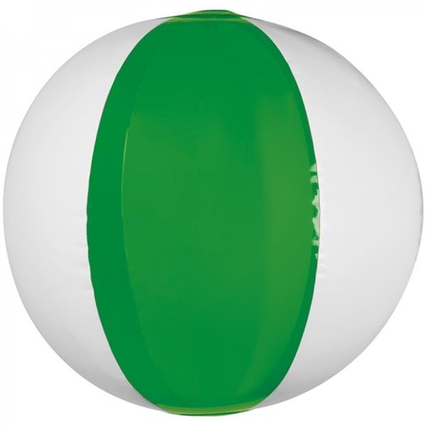 Piłka plażowa O 26cm MONTEPULCIANO - zielony