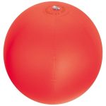Piłka plażowa O 26cm ORLANDO - czerwony