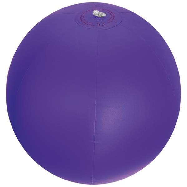 Piłka plażowa O 26cm ORLANDO - fioletowy