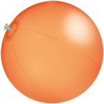 Piłka plażowa O 26cm ORLANDO - pomarańczowy