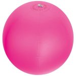 Piłka plażowa O 26cm ORLANDO - różowy