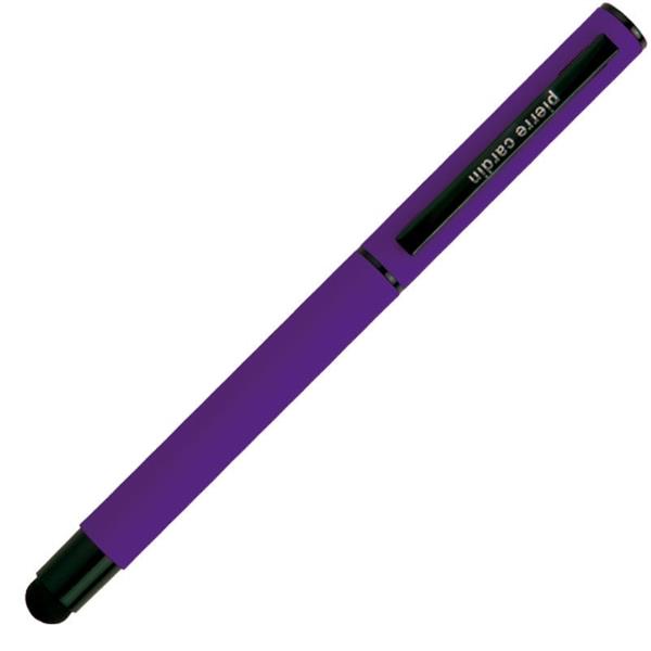 Pióro kulkowe touch pen soft touch CELEBRATION Pierre Cardin - fioletowy