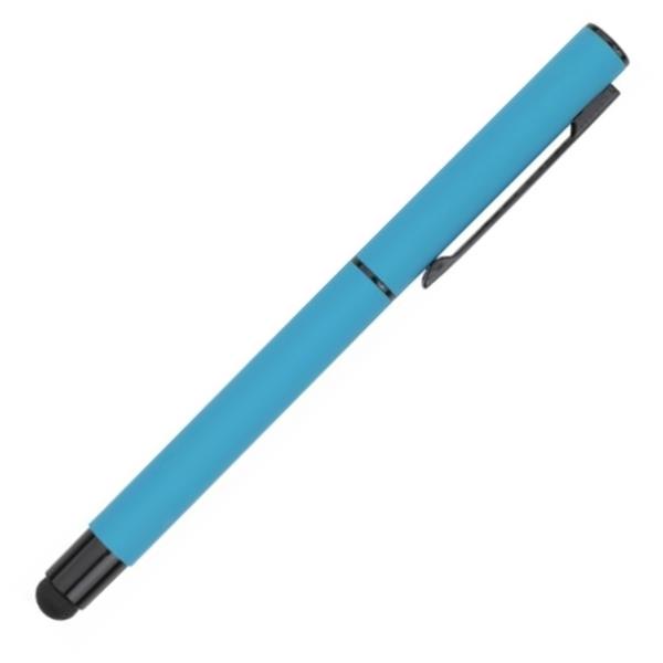 Pióro kulkowe touch pen soft touch CELEBRATION Pierre Cardin - jasnoniebieski