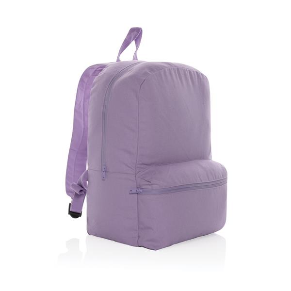 Plecak AWARE™, bawełna z recyklingu - P762.996