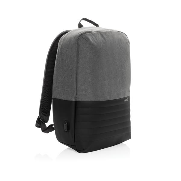 Plecak chroniący przed kieszonkowcami Swiss Peak AWARE™ RPET - P763.132
