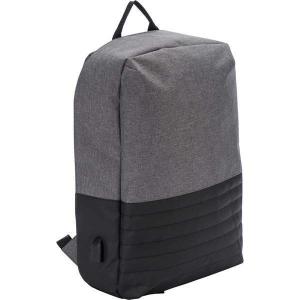 Plecak chroniący przed kieszonkowcami, przegroda na laptopa 15" - V0776-03